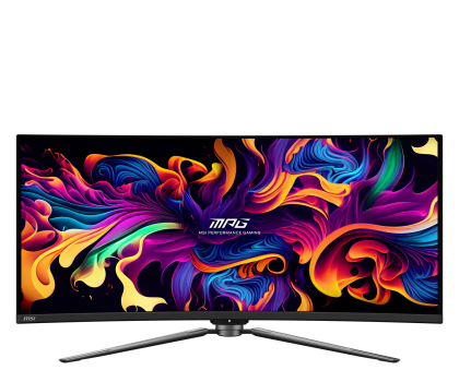 Monitor LED 32" i większy MSI MPG 341CQPX QD-OLED